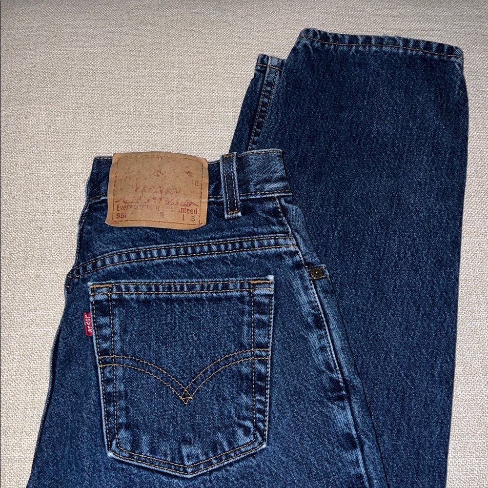 Vintage Levi’s 550 High Waisted Mom Jeans
